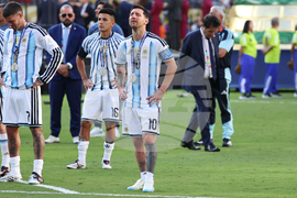 Argentina Spain WCup Soccer