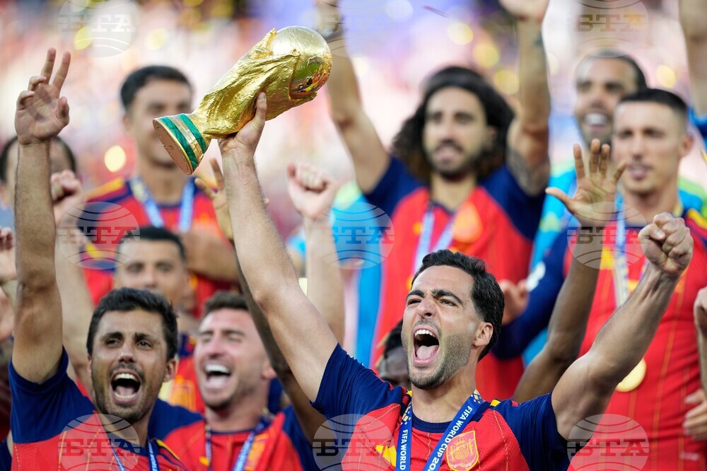 Argentina Spain WCup Soccer