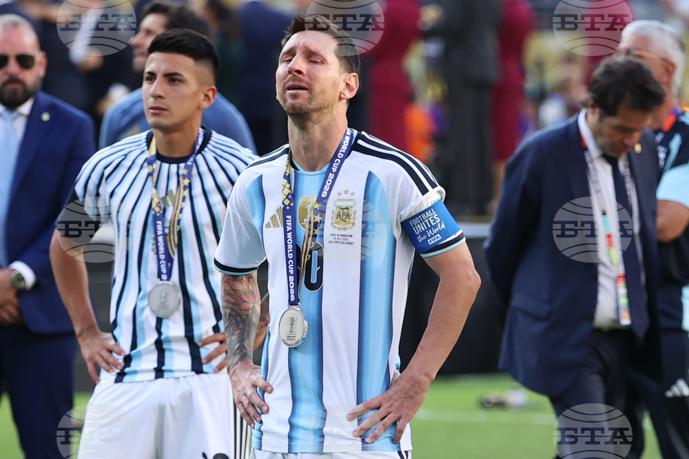 Argentina Spain WCup Soccer