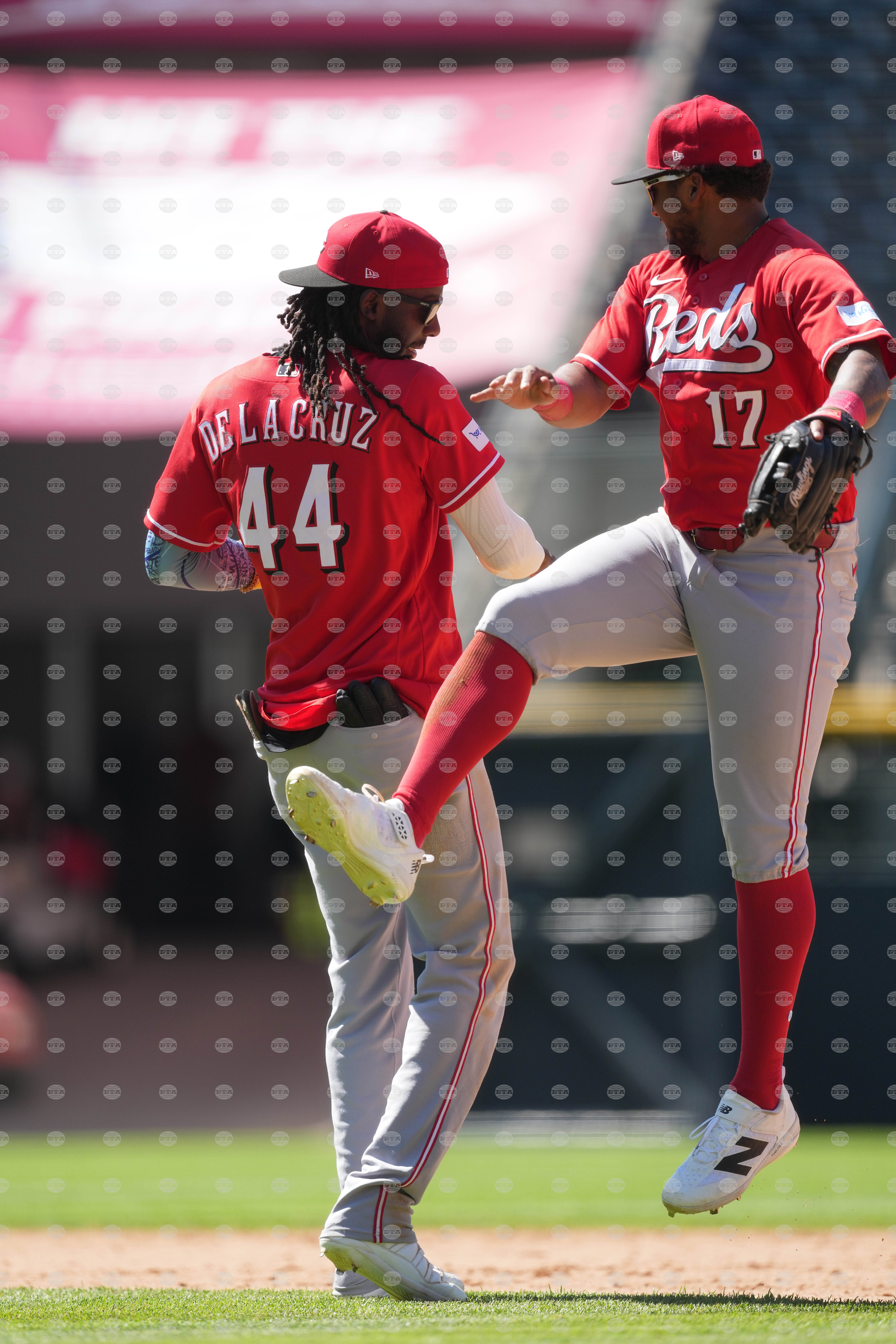 Reds Rockies Baseball