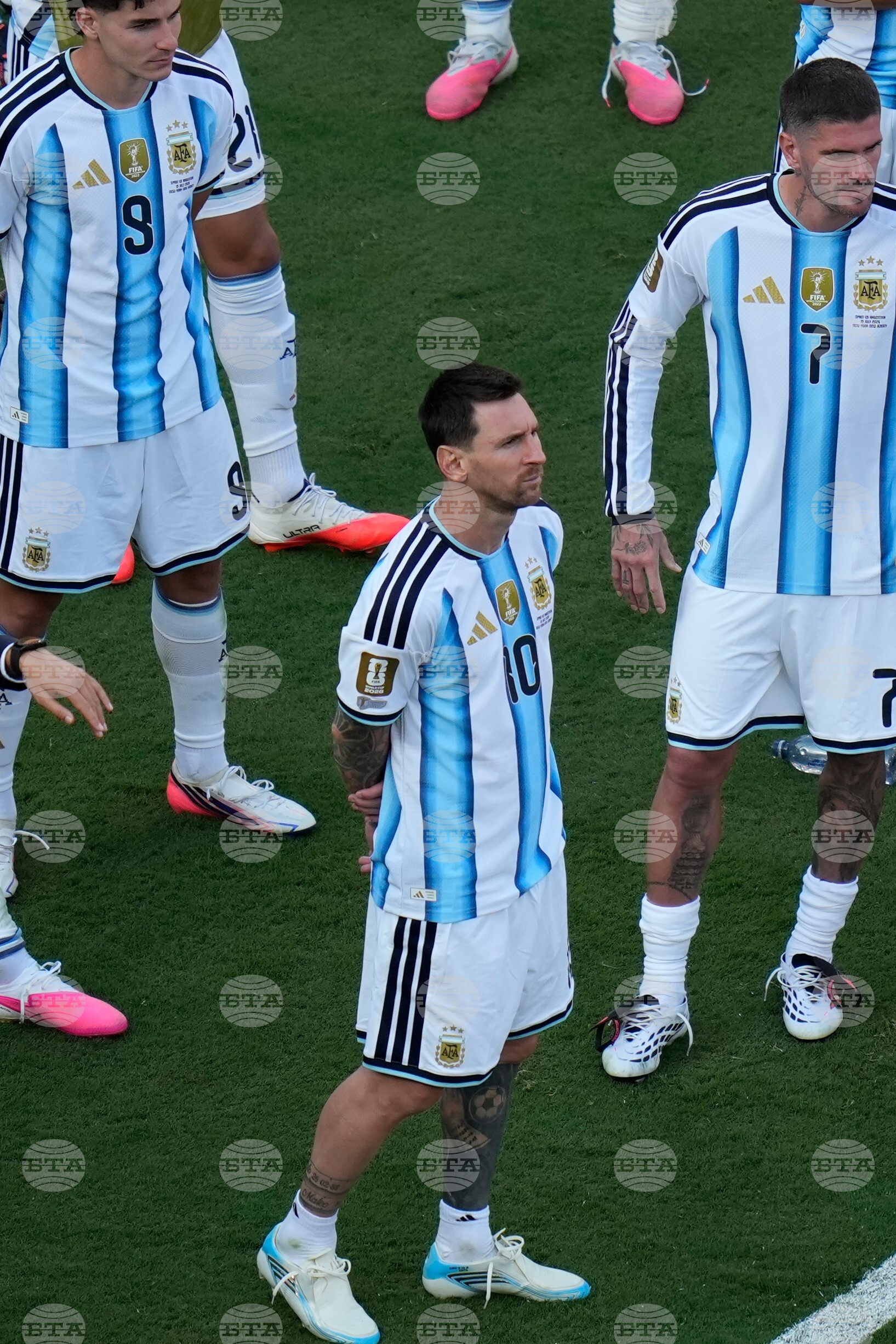 Argentina Spain WCup Soccer