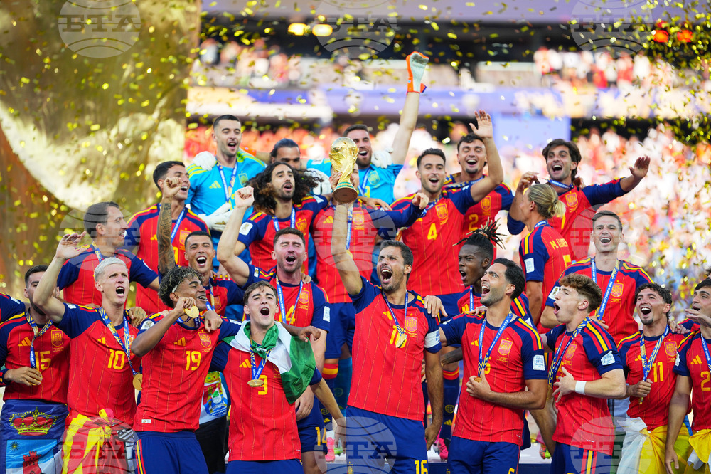 APTOPIX Argentina Spain WCup Soccer