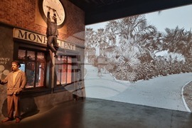 Швейцария - Чарли Чаплин - музей