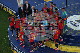 Argentina Spain WCup Soccer
