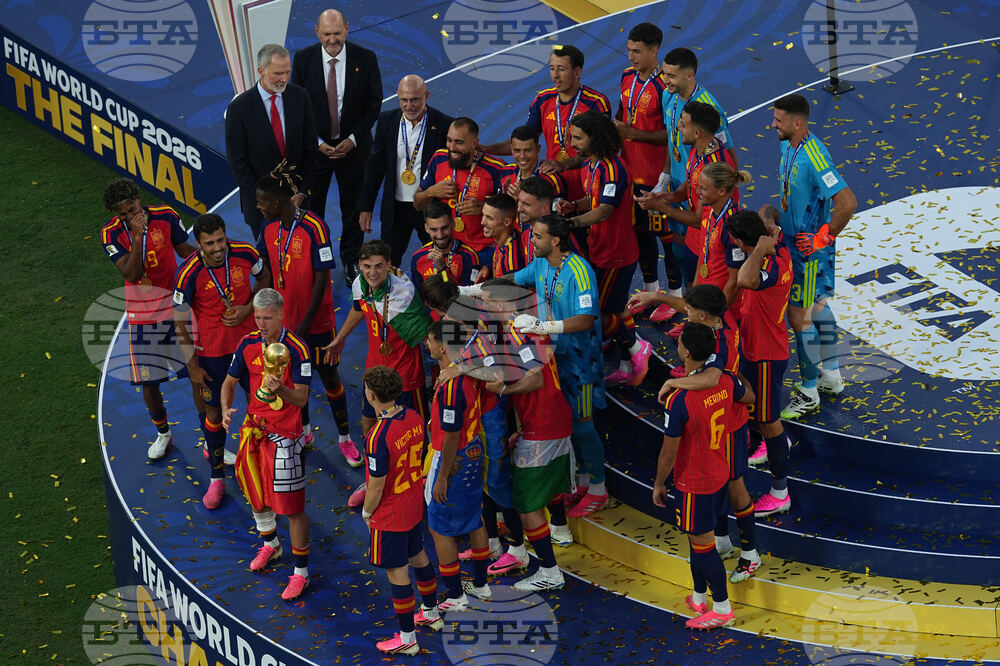 Argentina Spain WCup Soccer