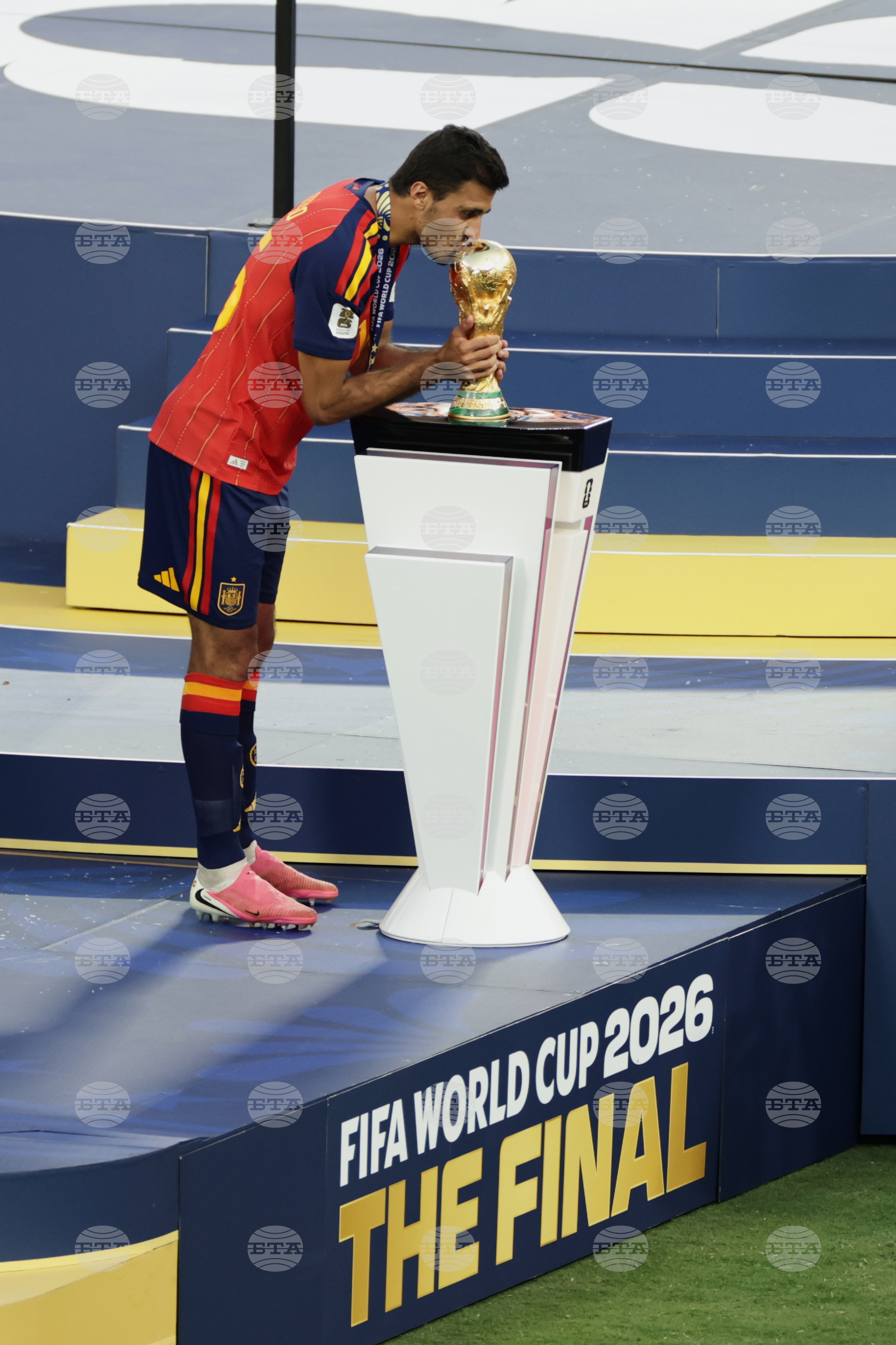 Argentina Spain WCup Soccer