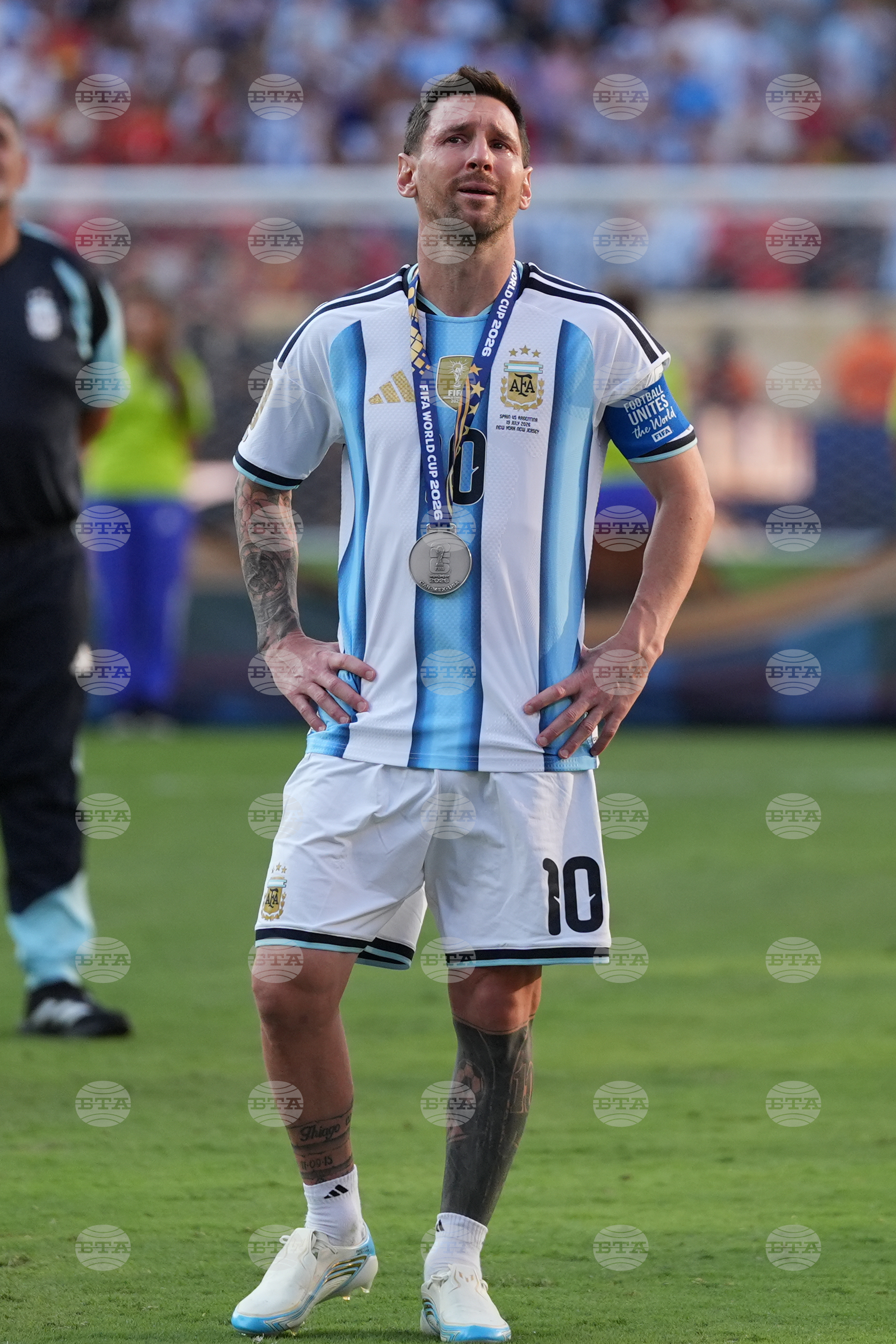 Argentina Spain WCup Soccer