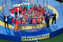 Argentina Spain WCup Soccer