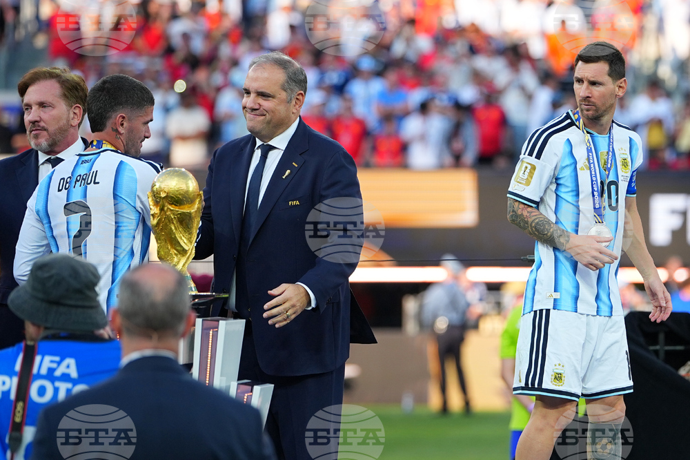 Argentina Spain WCup Soccer