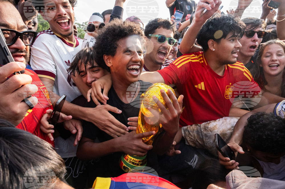 APTOPIX Washington WCup Soccer Reaction