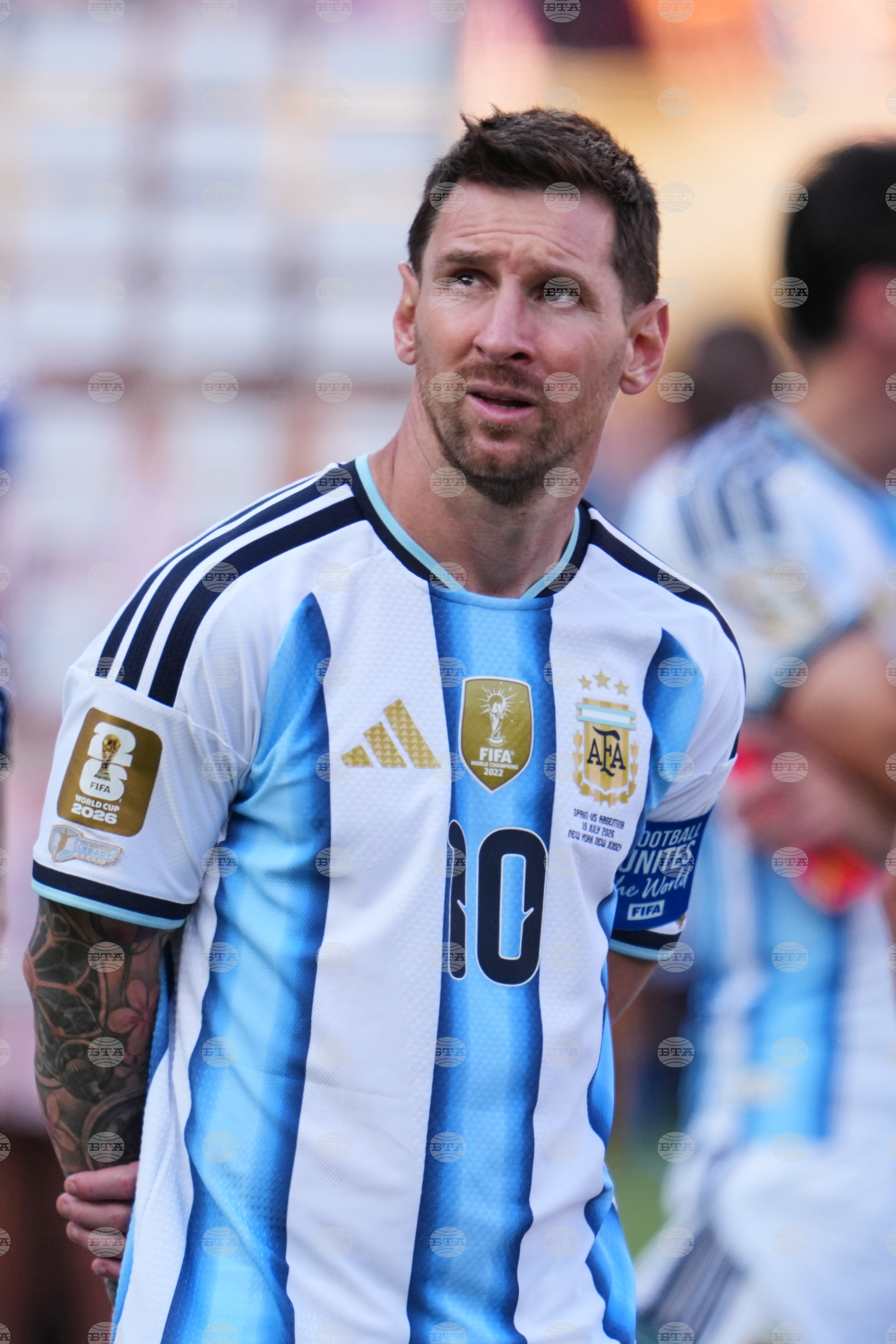 Argentina Spain WCup Soccer