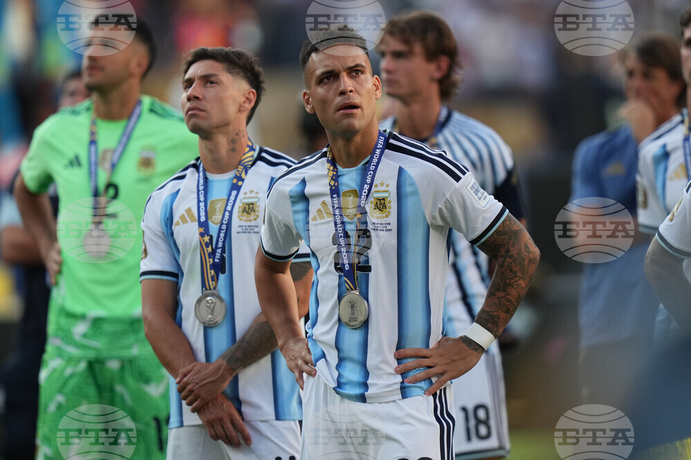 Argentina Spain WCup Soccer