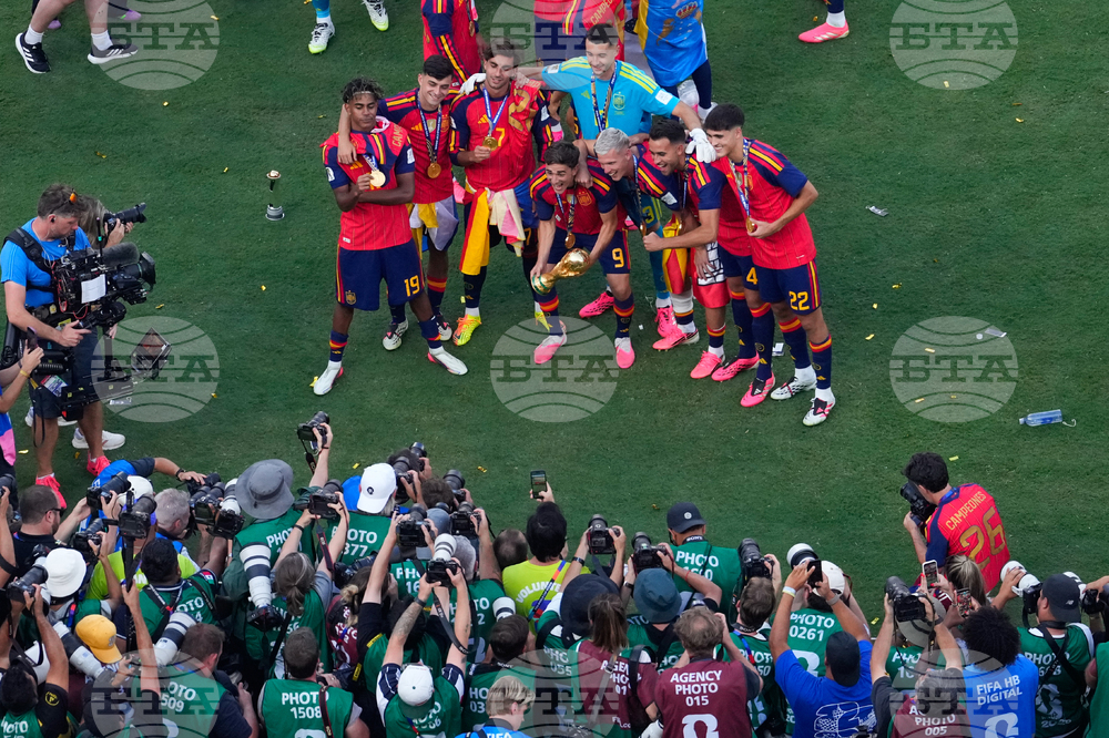 Argentina Spain WCup Soccer
