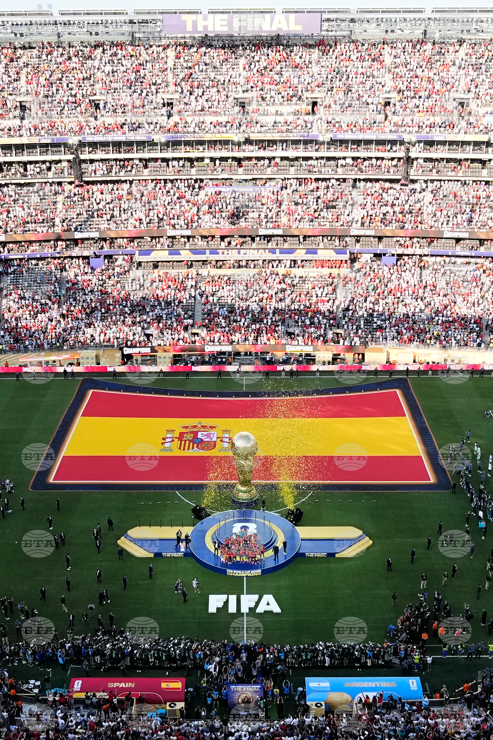 Argentina Spain WCup Soccer