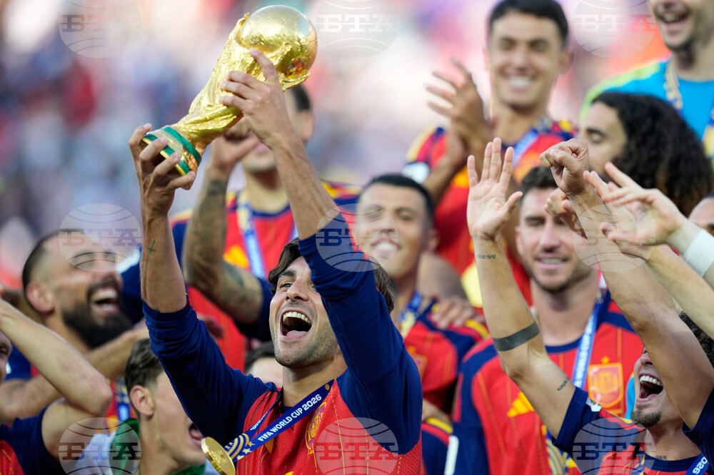 Argentina Spain WCup Soccer