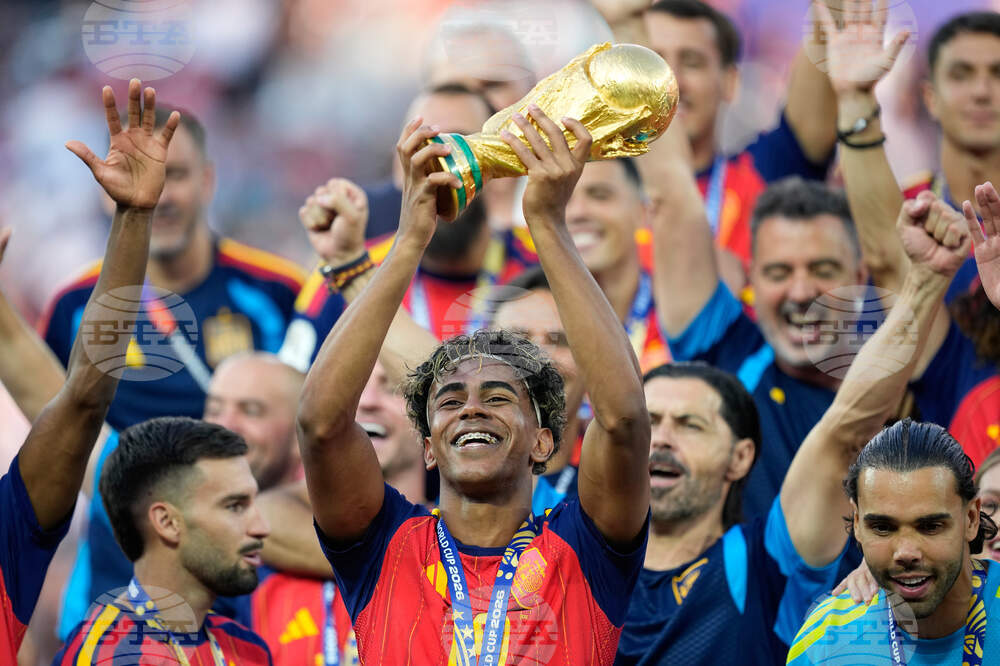 APTOPIX Argentina Spain WCup Soccer