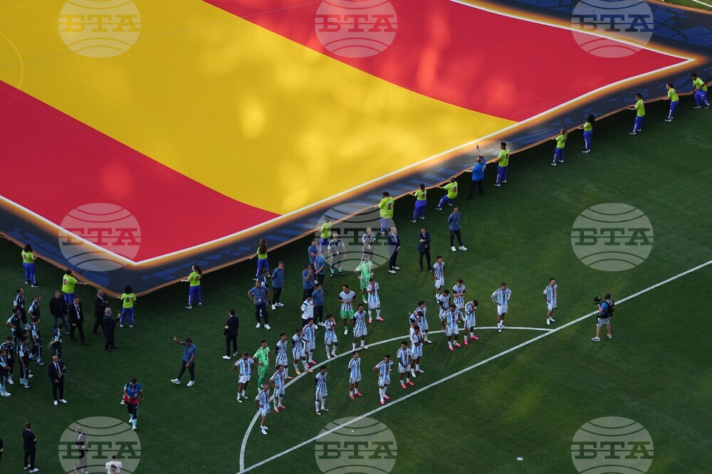 Argentina Spain WCup Soccer