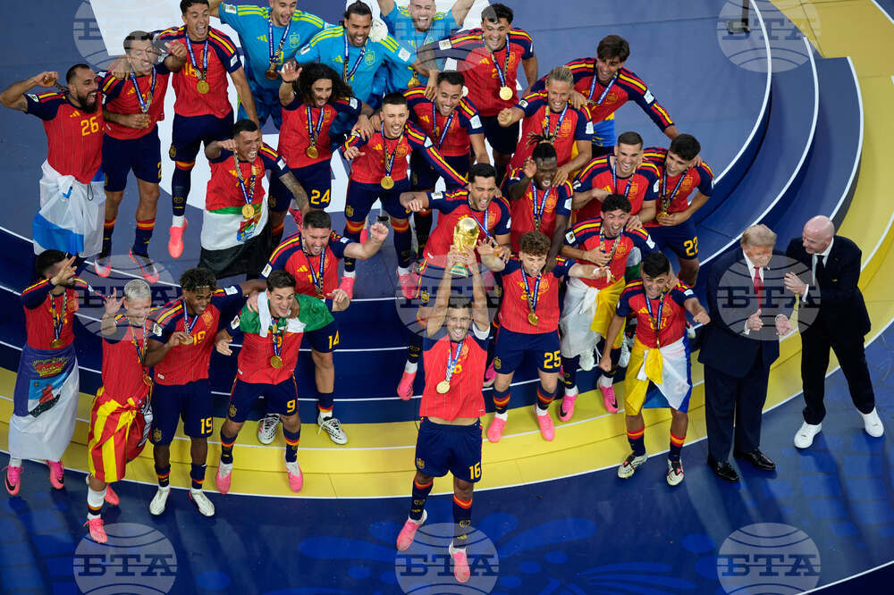 Argentina Spain WCup Soccer