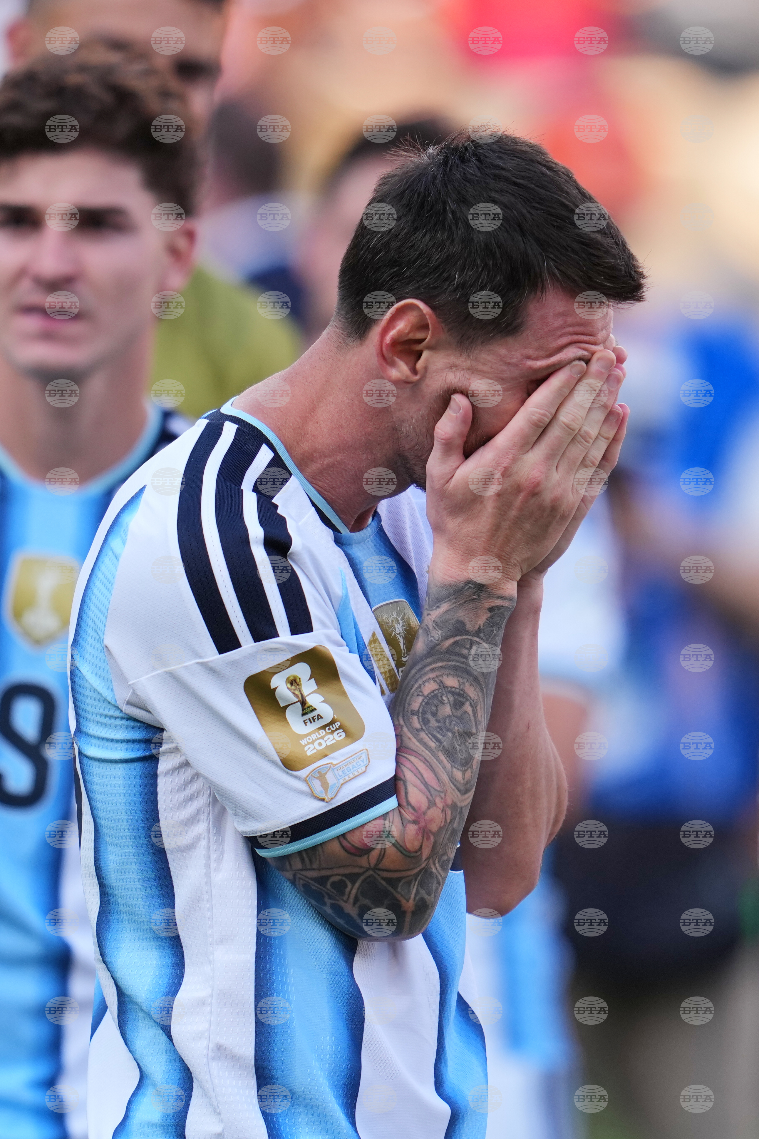 Argentina Spain WCup Soccer