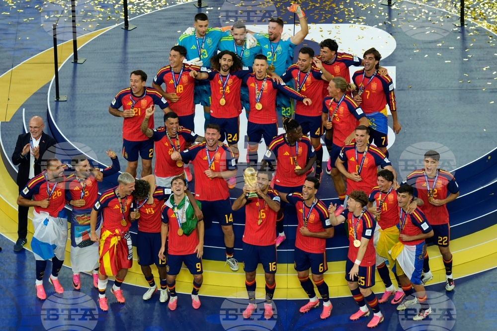 Argentina Spain WCup Soccer