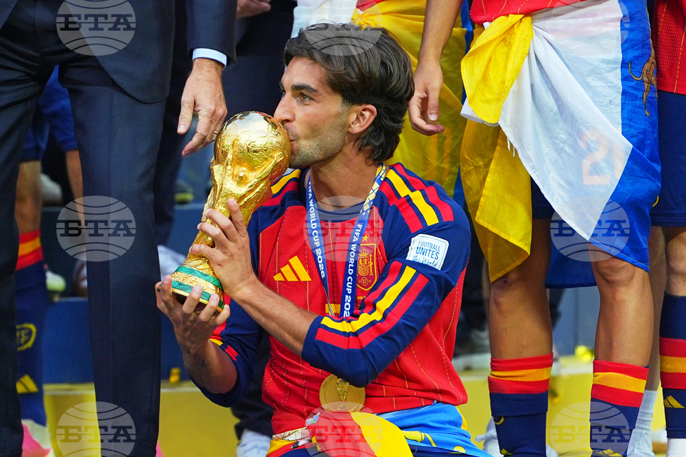 Argentina Spain WCup Soccer