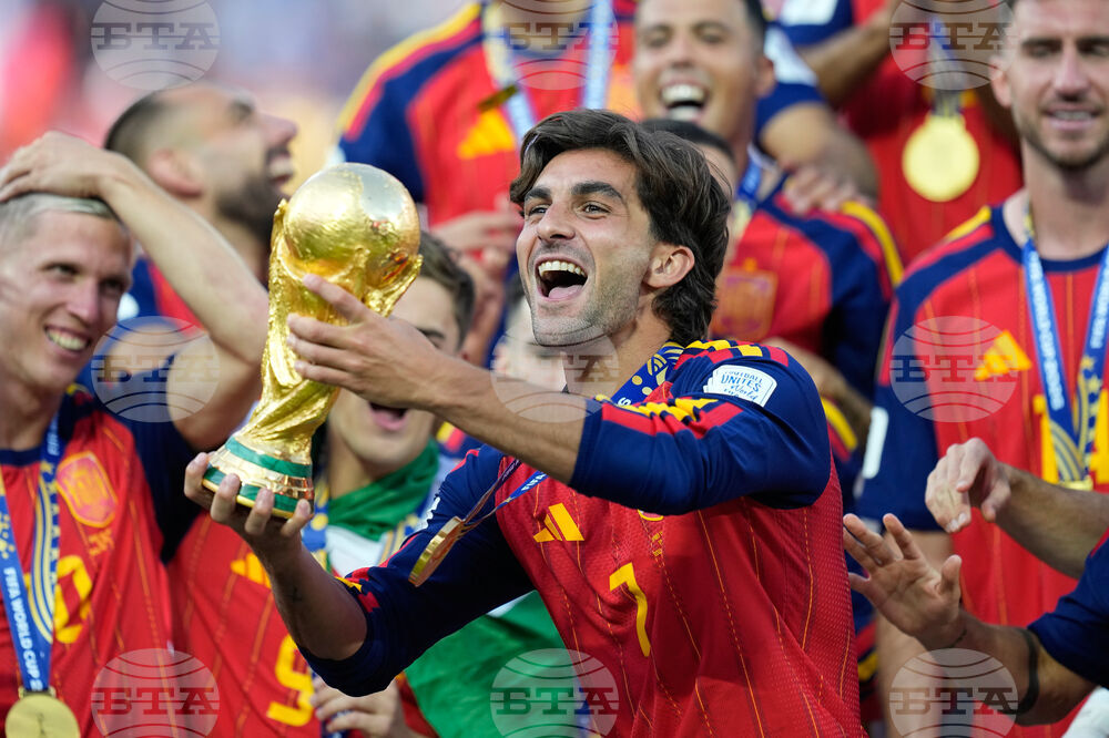 APTOPIX Argentina Spain WCup Soccer
