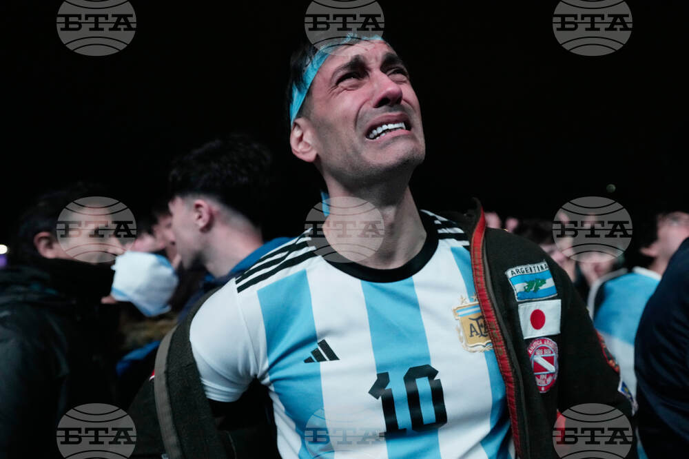 APTOPIX Argentina WCup Soccer Reaction