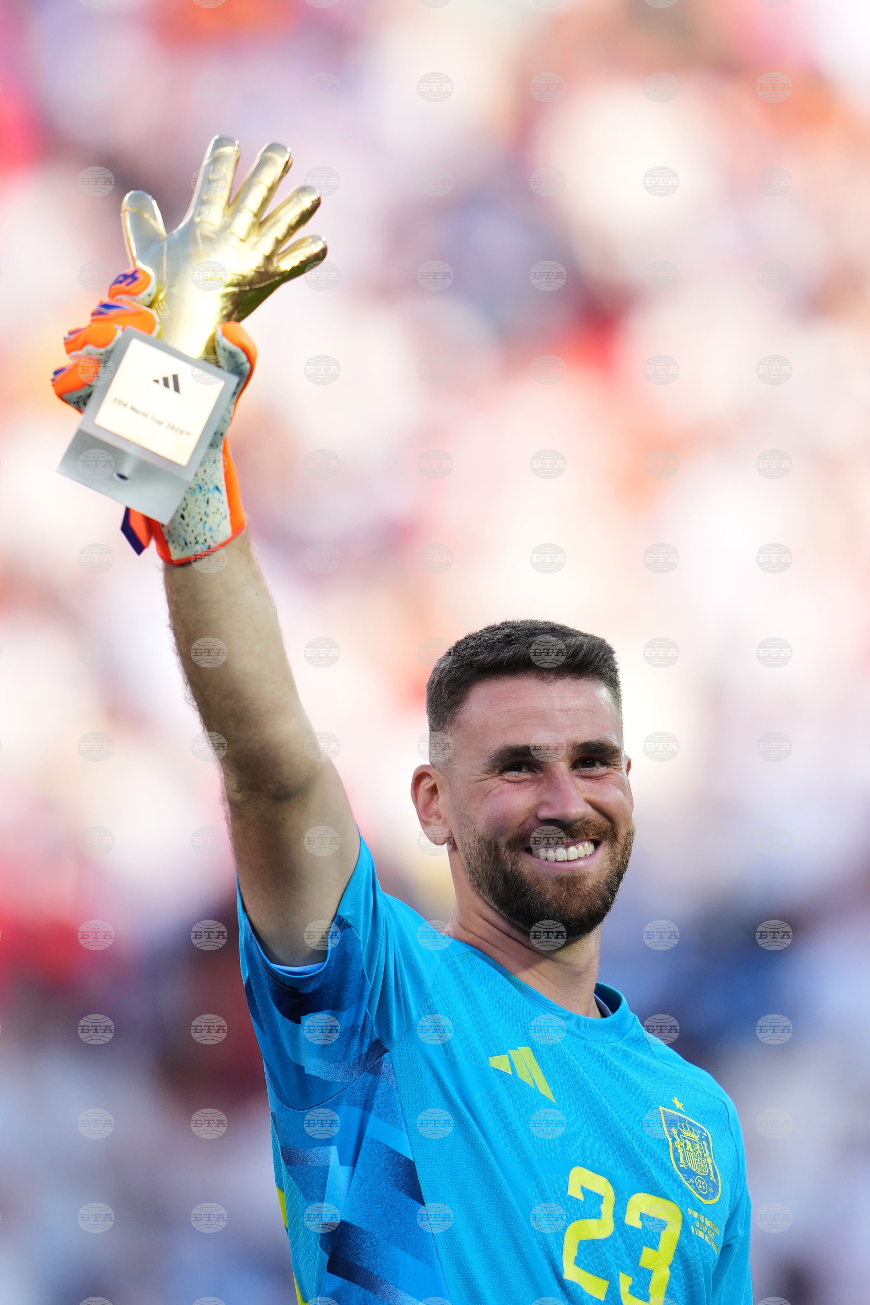 Argentina Spain WCup Soccer