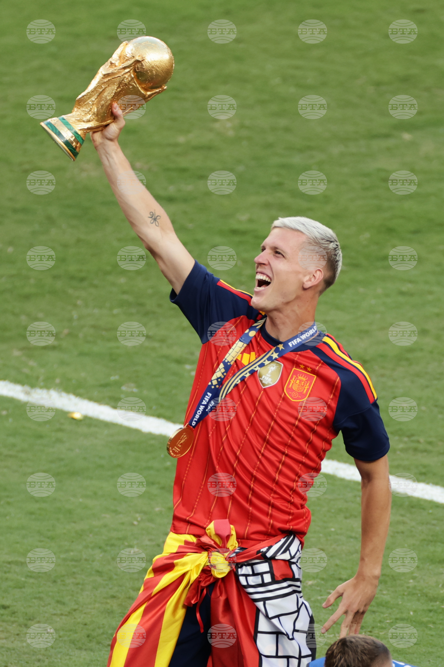Argentina Spain WCup Soccer