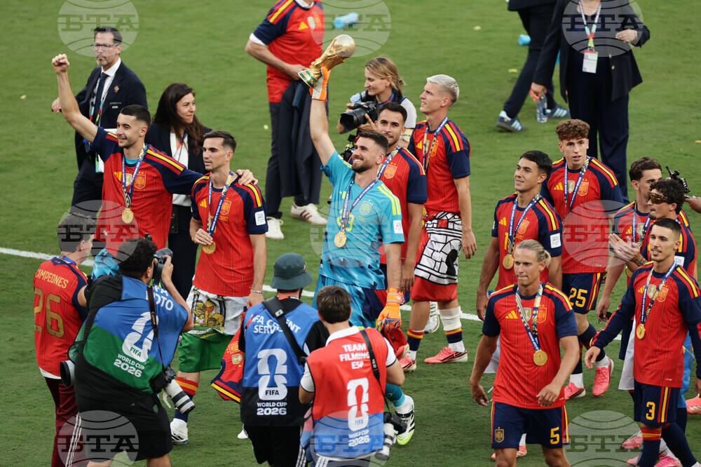 Argentina Spain WCup Soccer