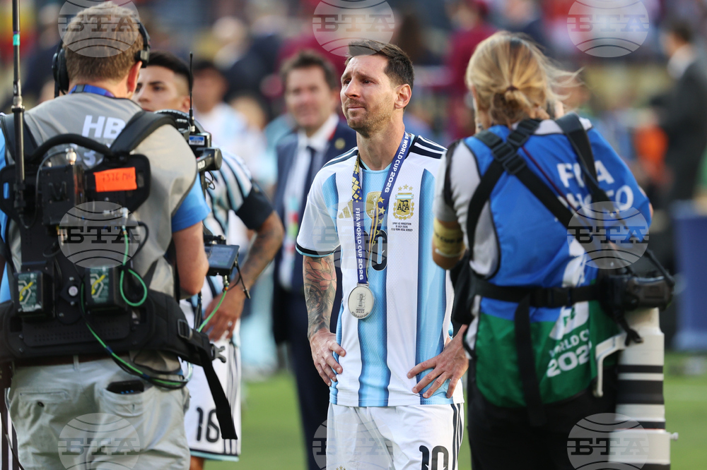 Argentina Spain WCup Soccer