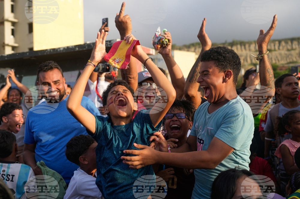 Venezuela WCup Soccer Reaction