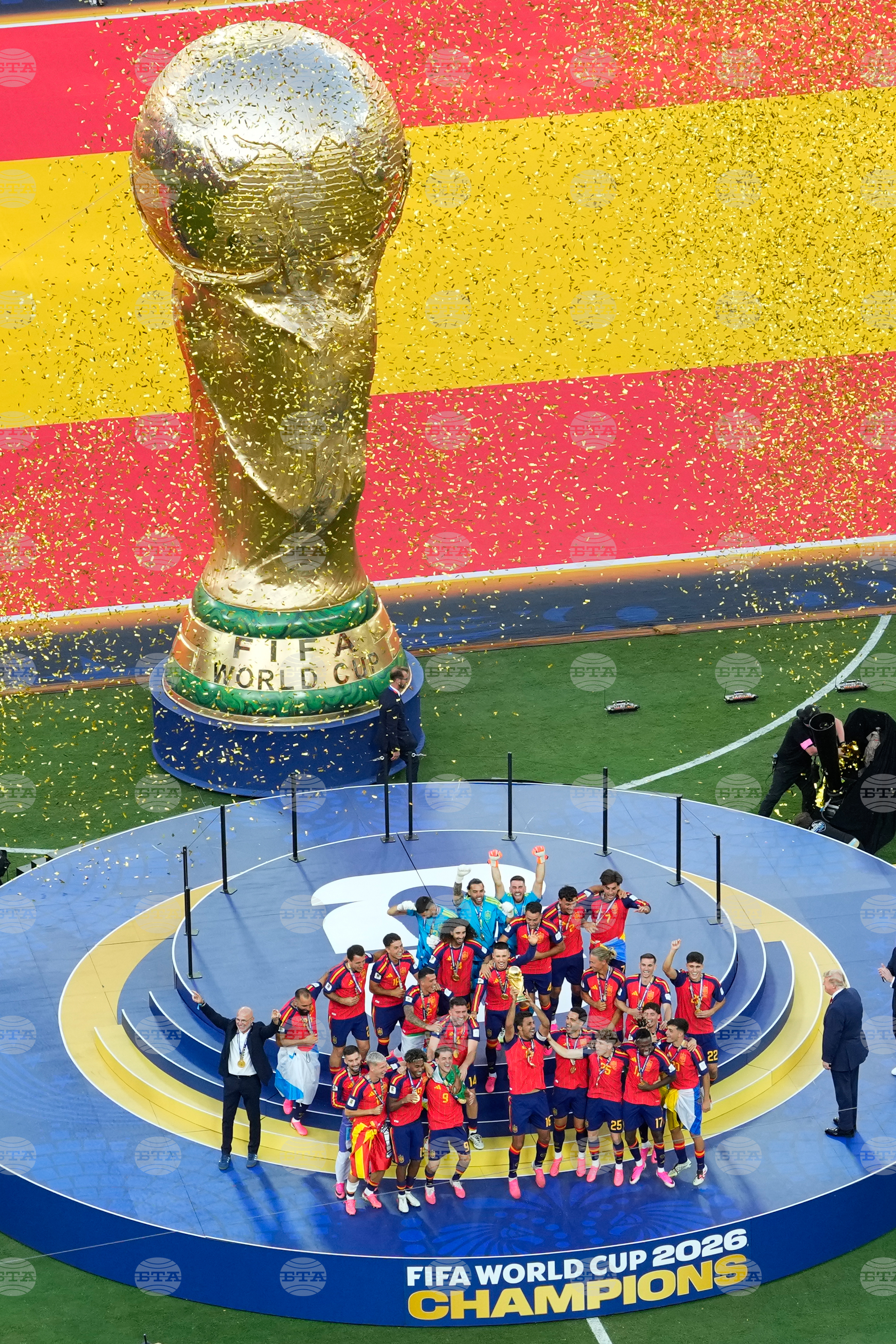 Argentina Spain WCup Soccer
