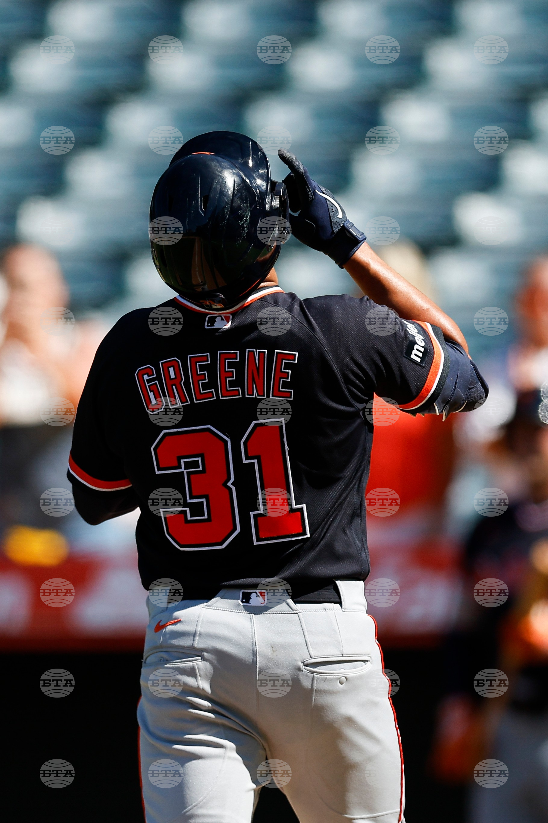 Tigers Angels Baseball