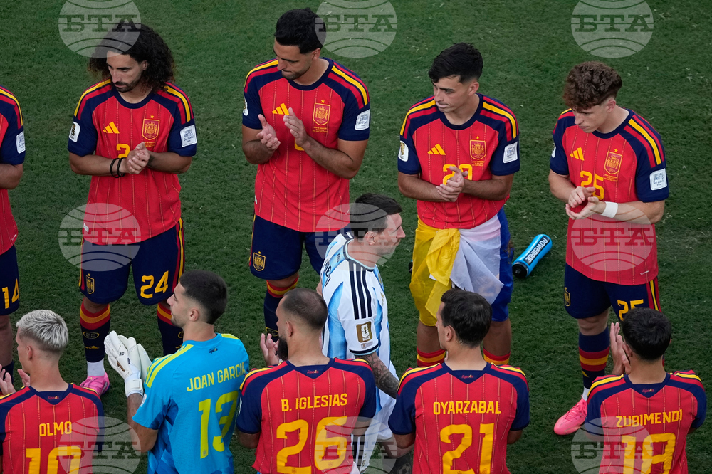 Argentina Spain WCup Soccer