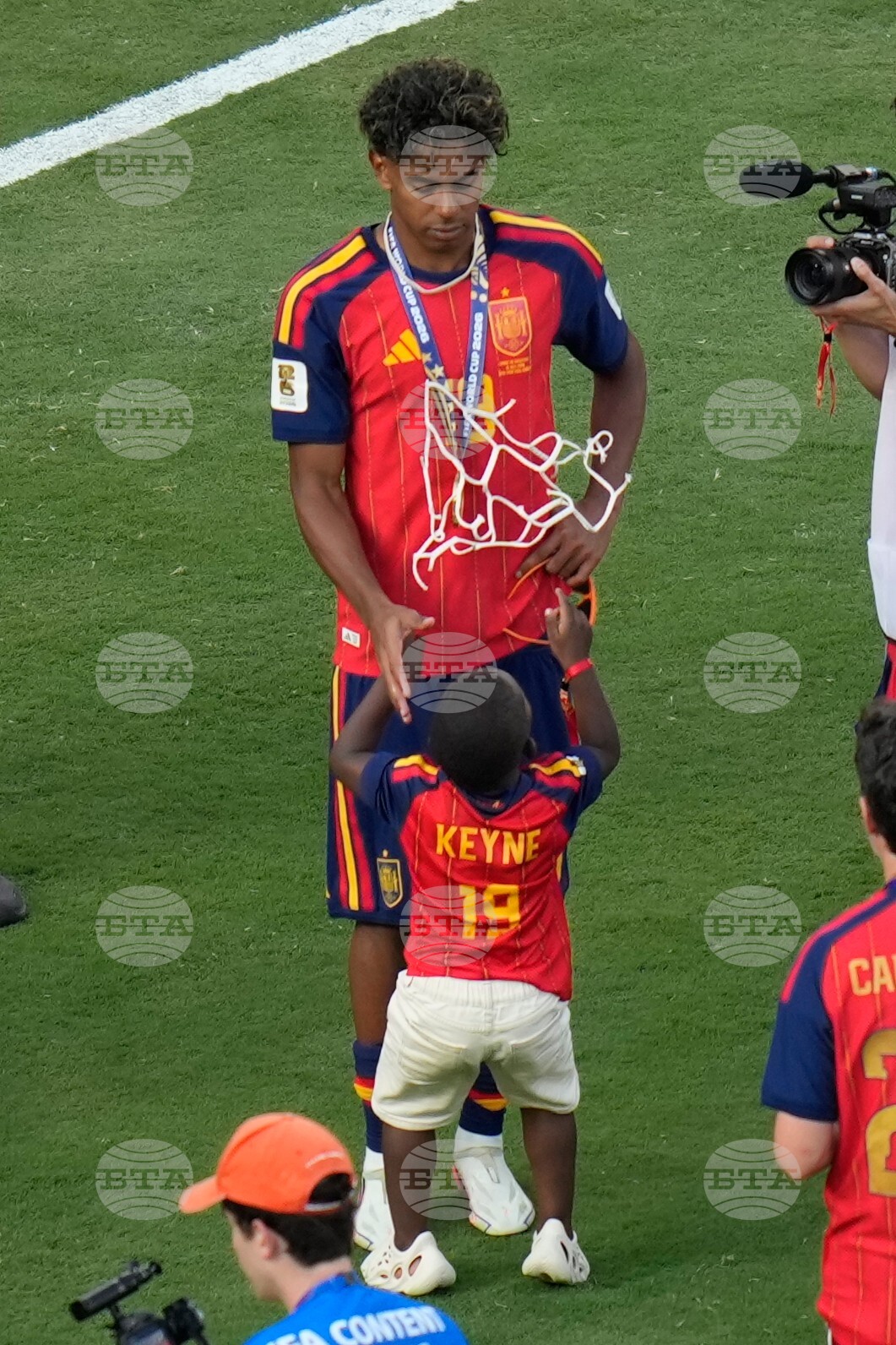 Argentina Spain WCup Soccer