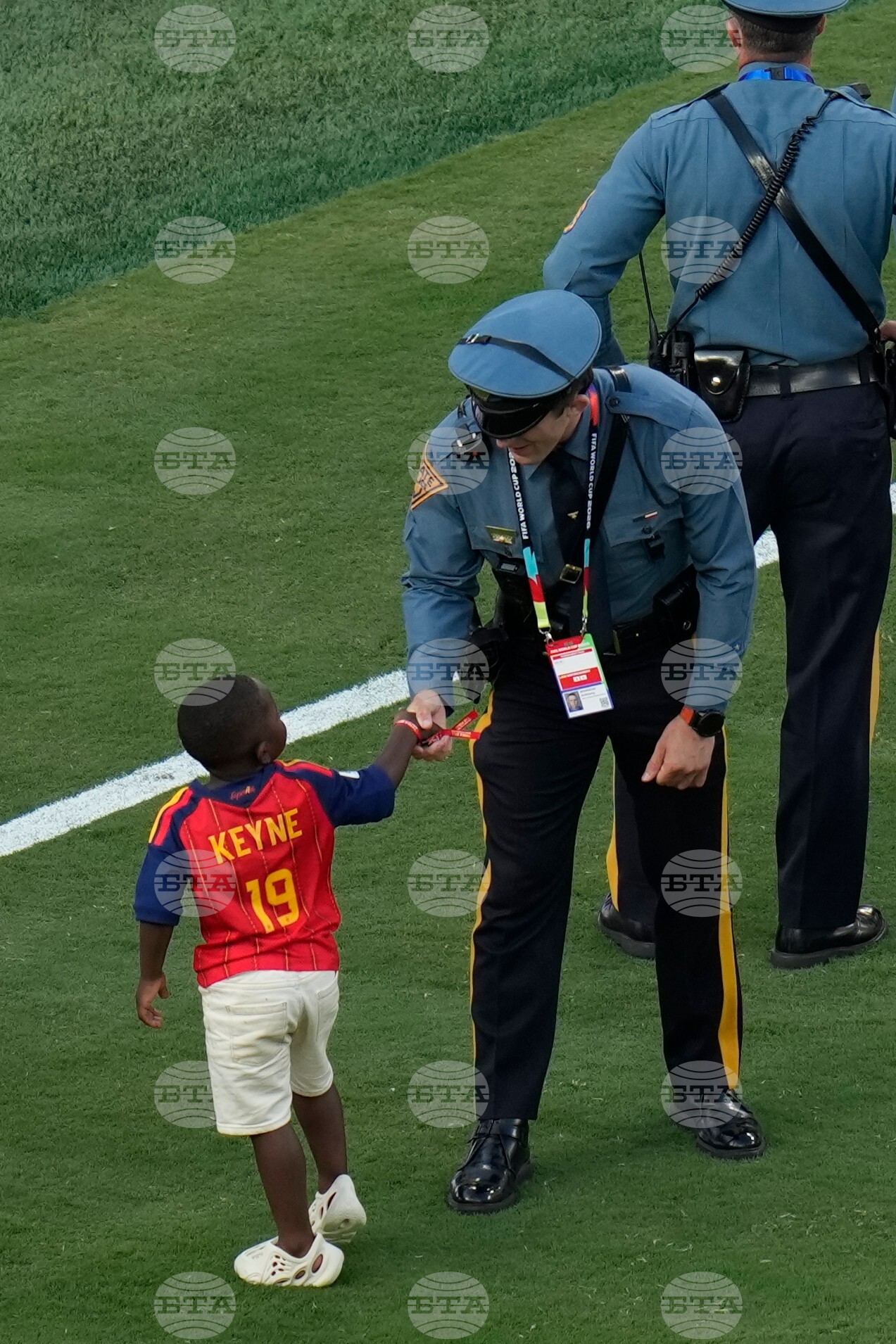 Argentina Spain WCup Soccer