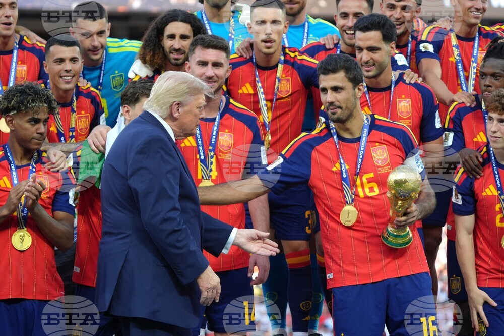 Trump WCup Soccer