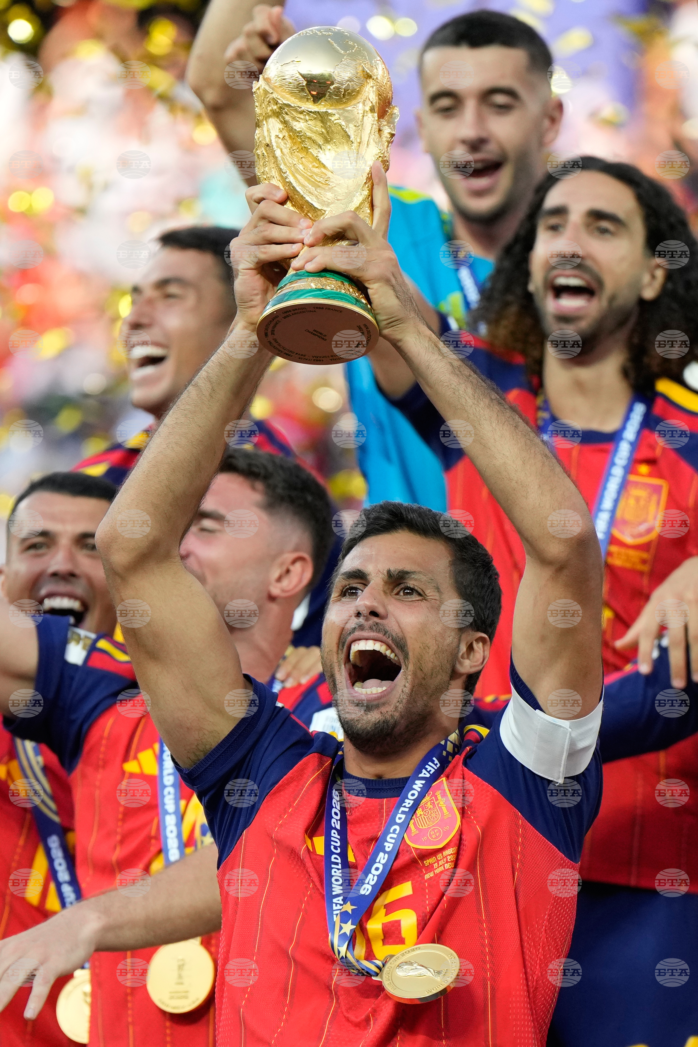 Argentina Spain WCup Soccer