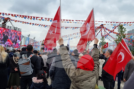 Турция - Партия на справедливостта и развитието - митинг