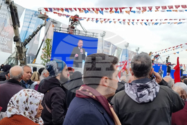 Турция - Партия на справедливостта и развитието - митинг