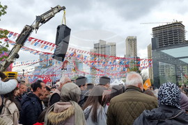 Турция - Партия на справедливостта и развитието - митинг