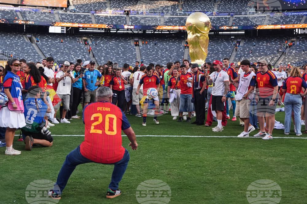 Argentina Spain WCup Soccer