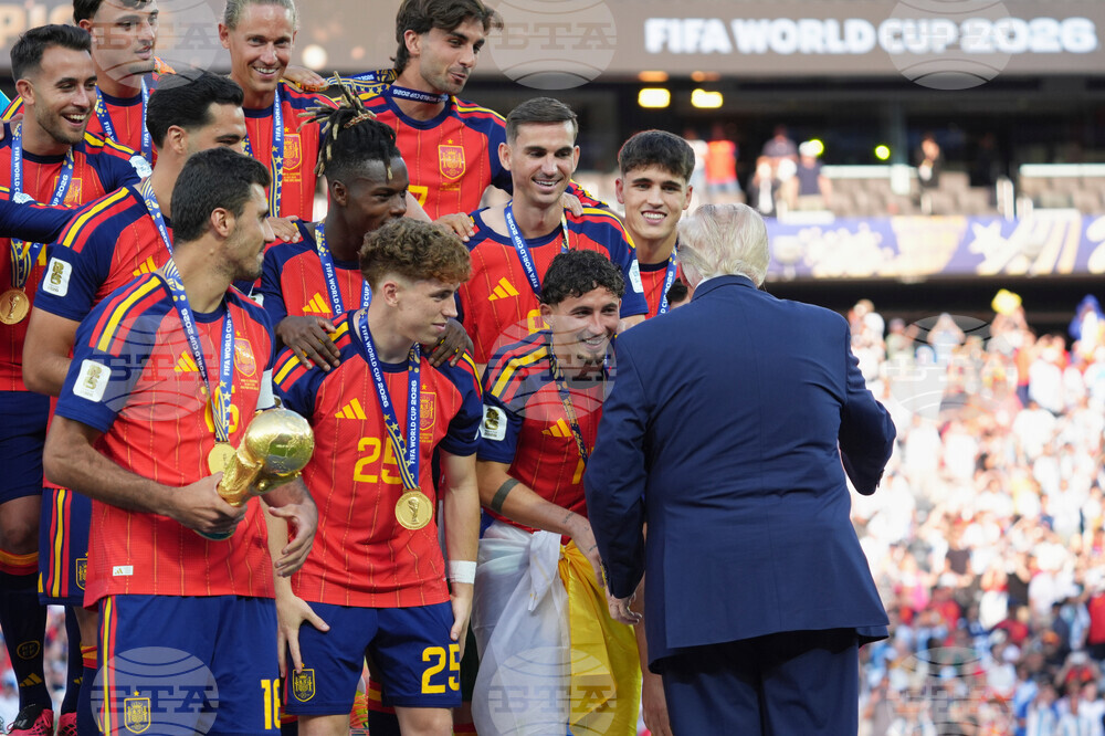 Trump WCup Soccer