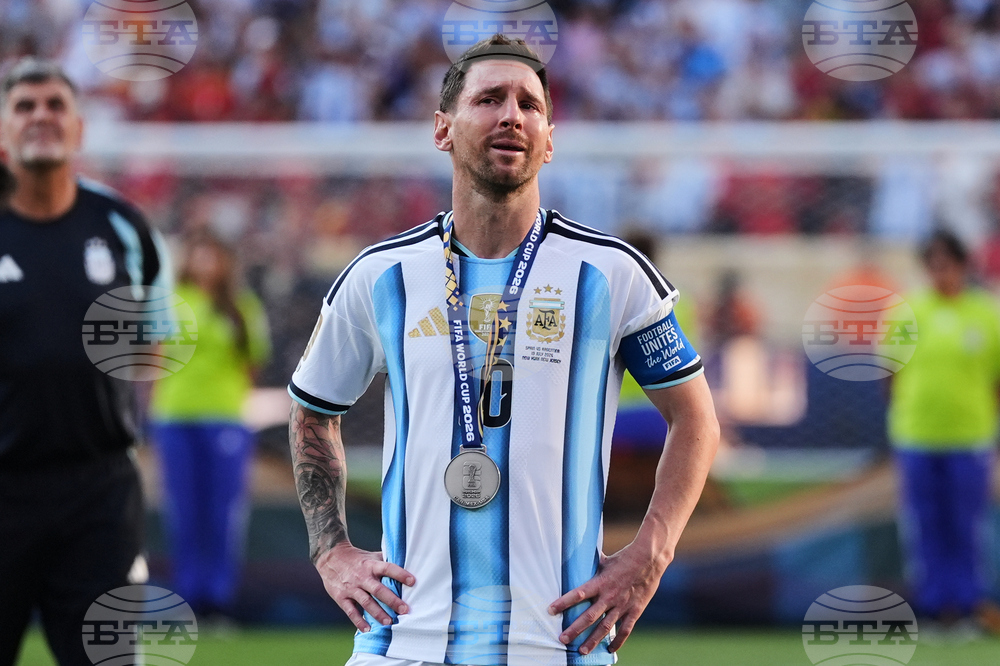 APTOPIX Argentina Spain WCup Soccer