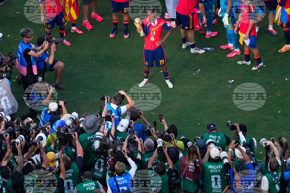 APTOPIX Argentina Spain WCup Soccer