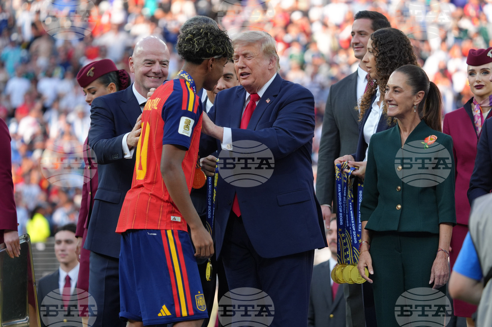 Trump WCup Soccer