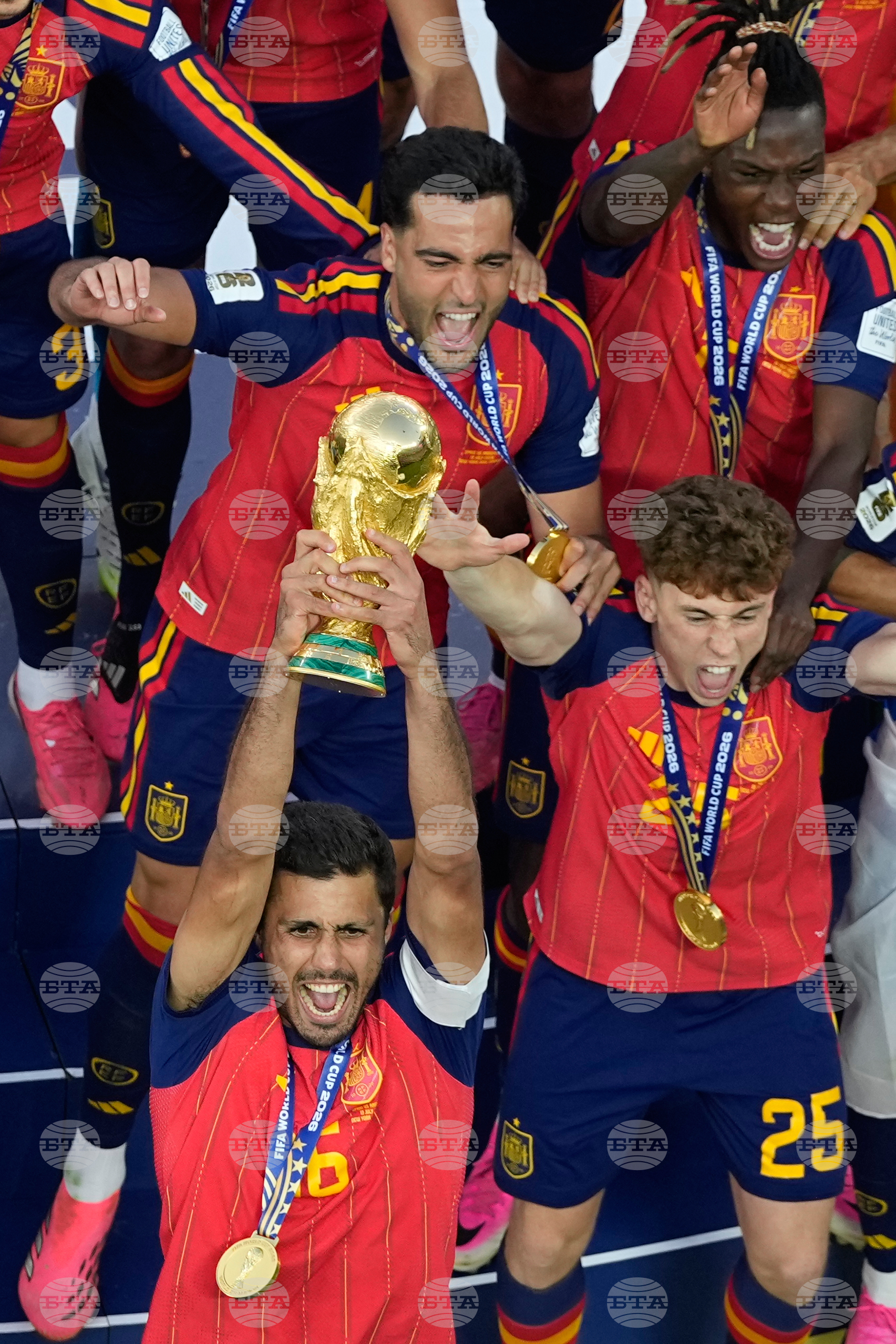 Argentina Spain WCup Soccer