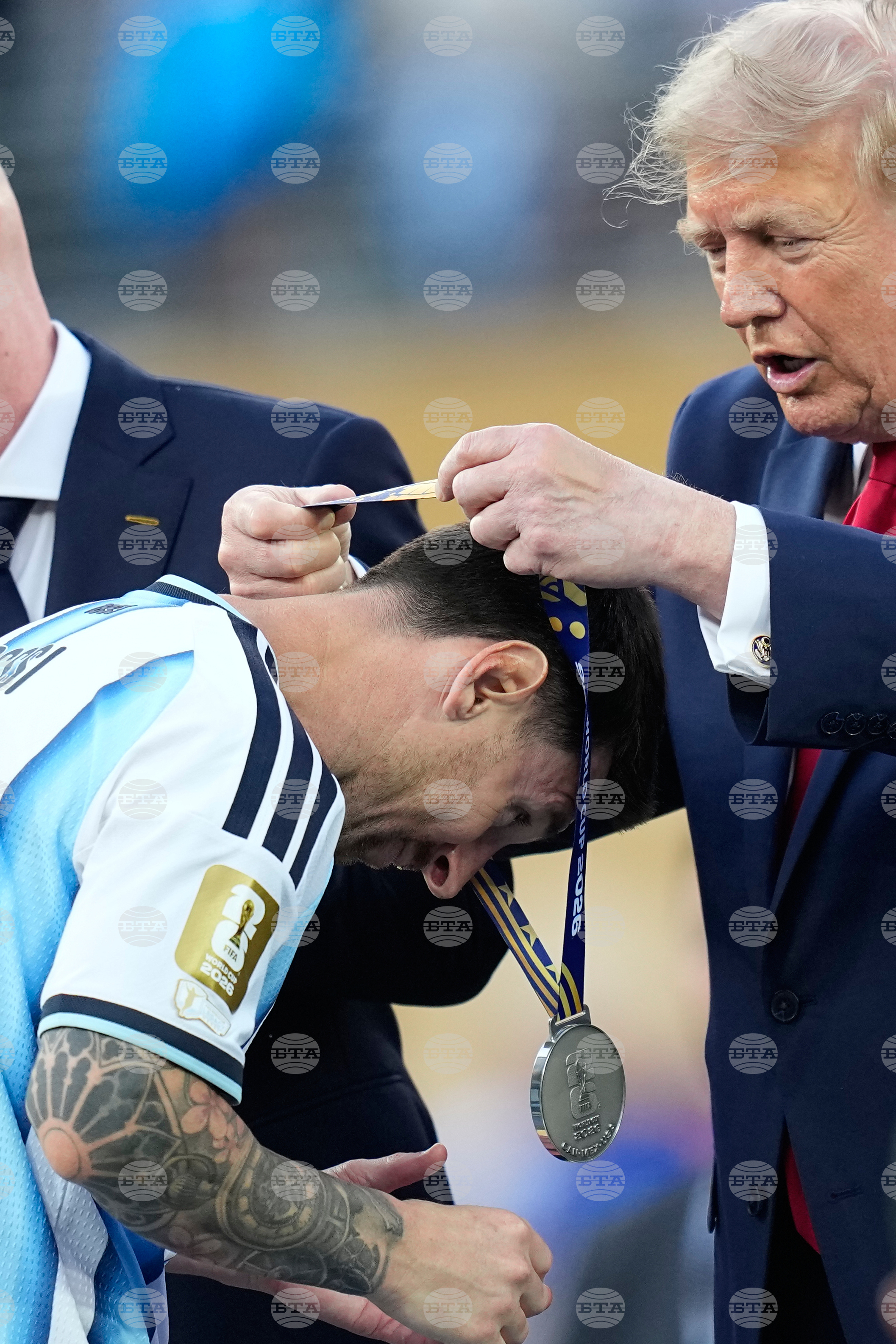 APTOPIX Argentina Spain WCup Soccer