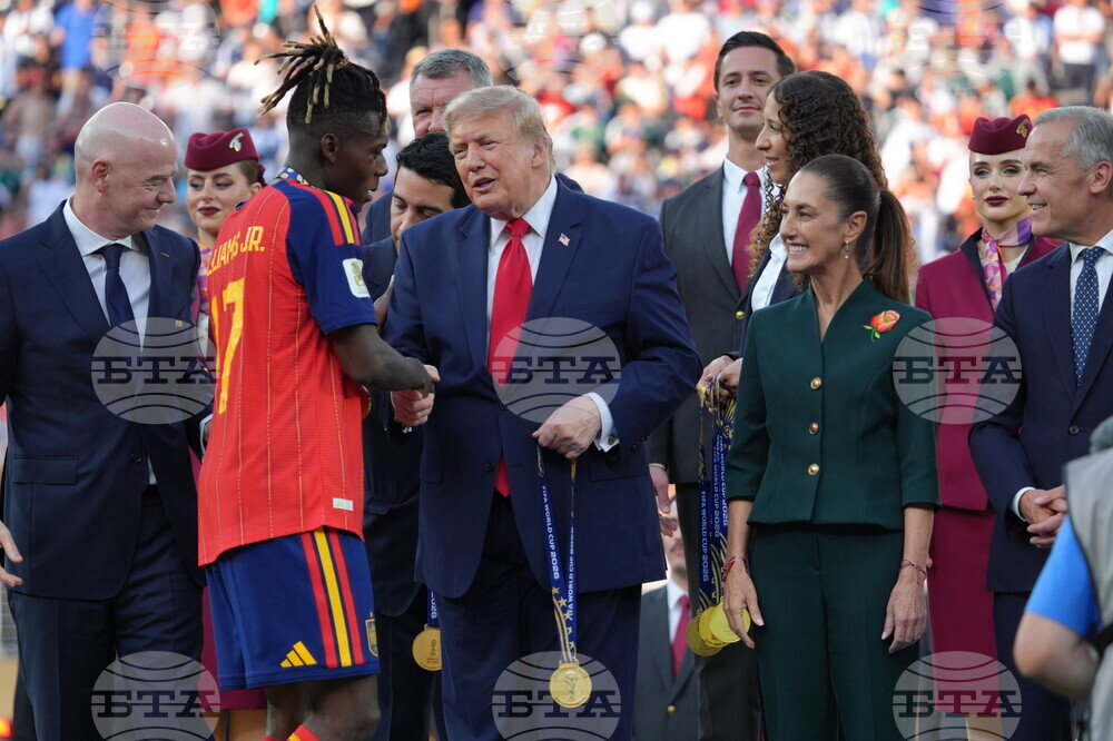 Trump WCup Soccer